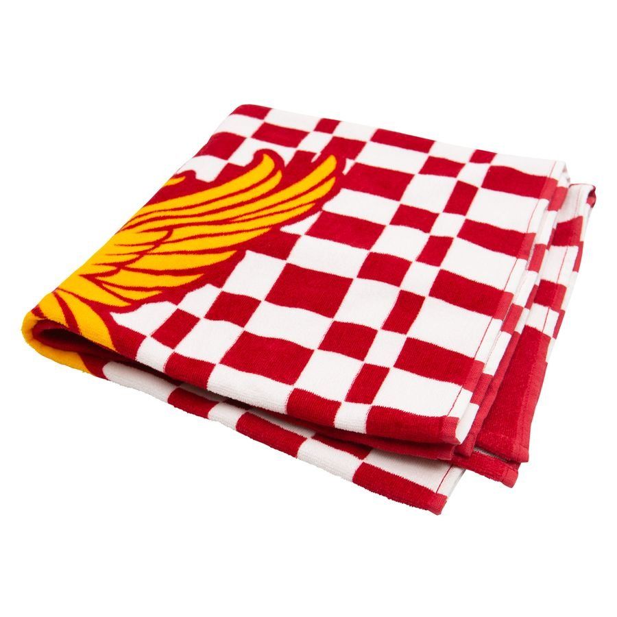 Liverpool Beach Towel - Red-SoccerKits Hub | Buy Soccer Jerseys Online